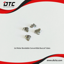 convertible weldable buccal tubes