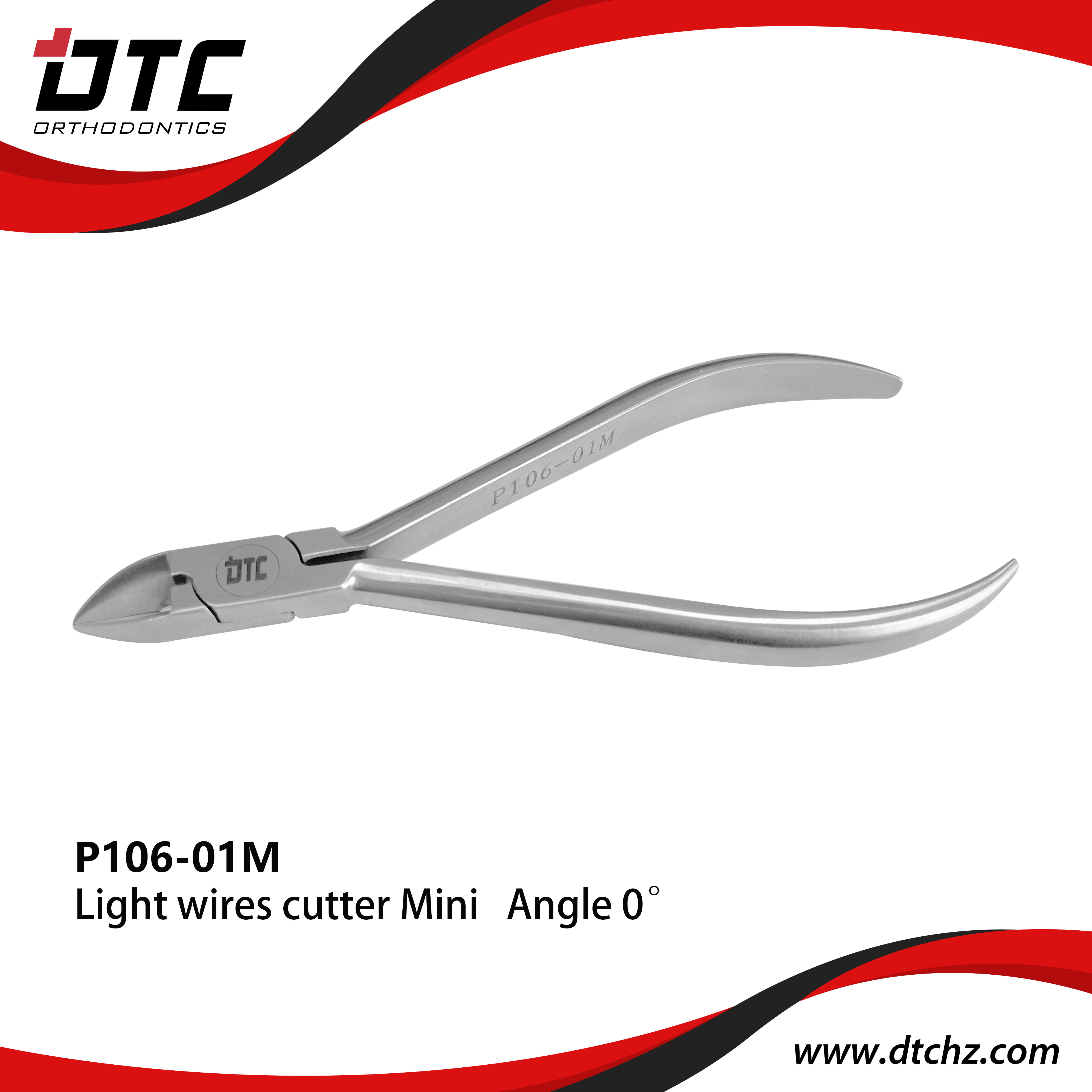 DTC orthodonitic standard/mini/long handle light wire cutter