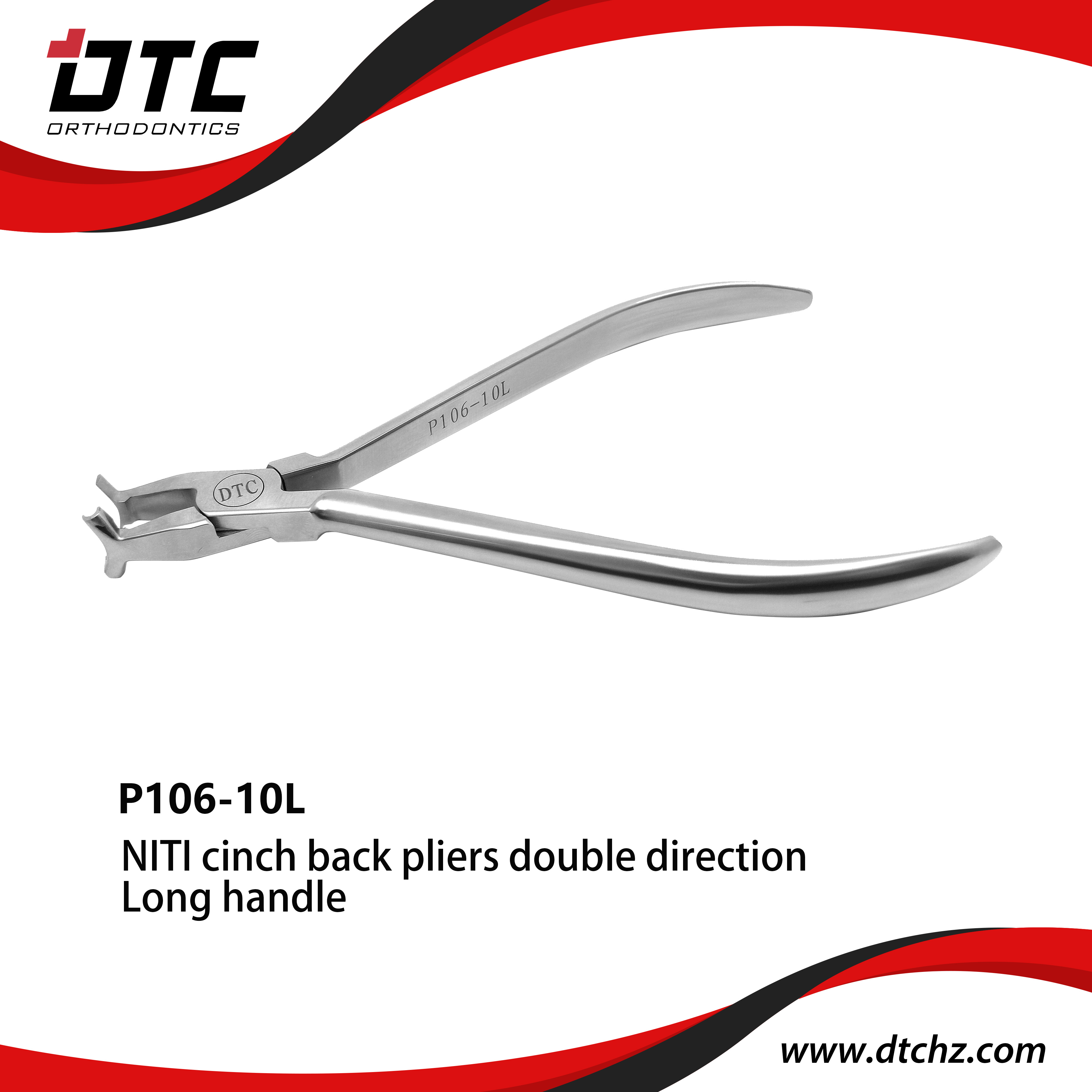 Niti Cinch Back Pliers