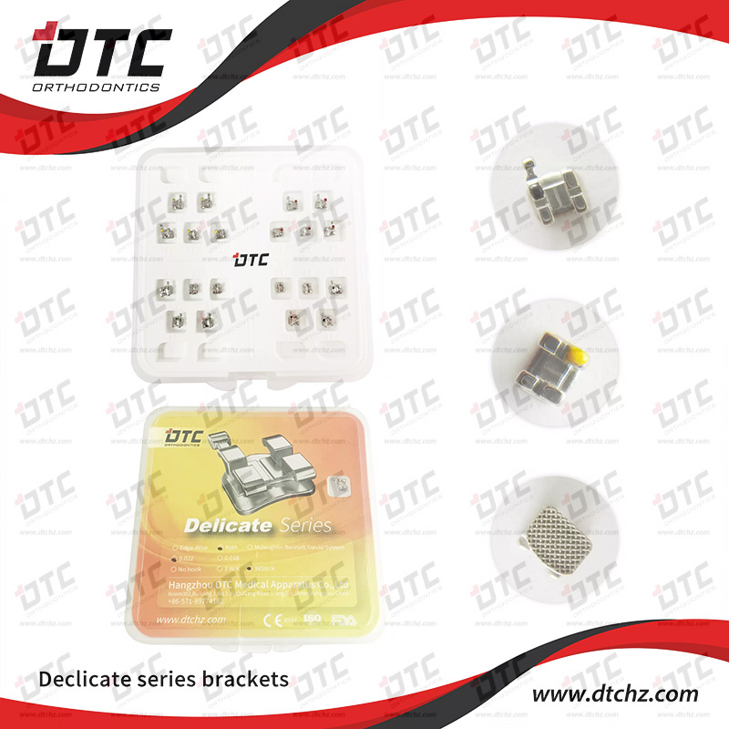 Delicate Series Roth / MBT Brackets
