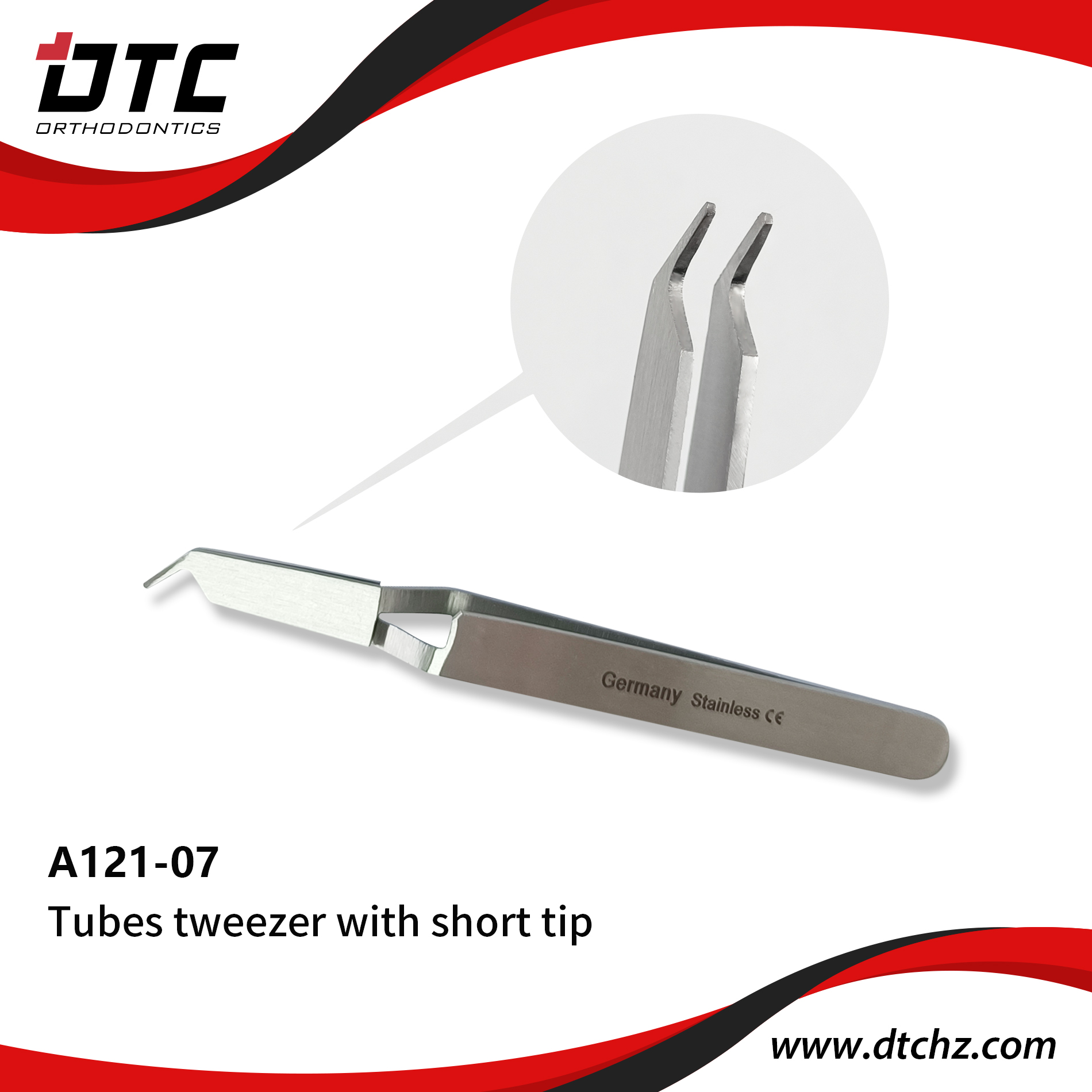 Orthodontic Tweezer