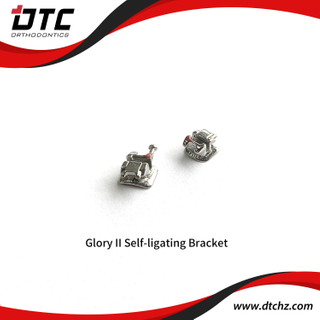 Metal Self-ligating Brackets