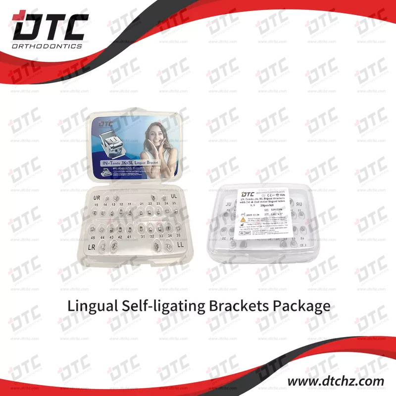 1st Molar Self Ligating Lingual Brackets