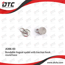 Traction Hook Lingual Button