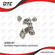 Bondable Lingual Button Round