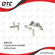 Lingual Bondable Cleat