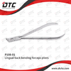 Lingual Back Bending Forceps Pliers