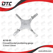 Crossed Positioning Gauge