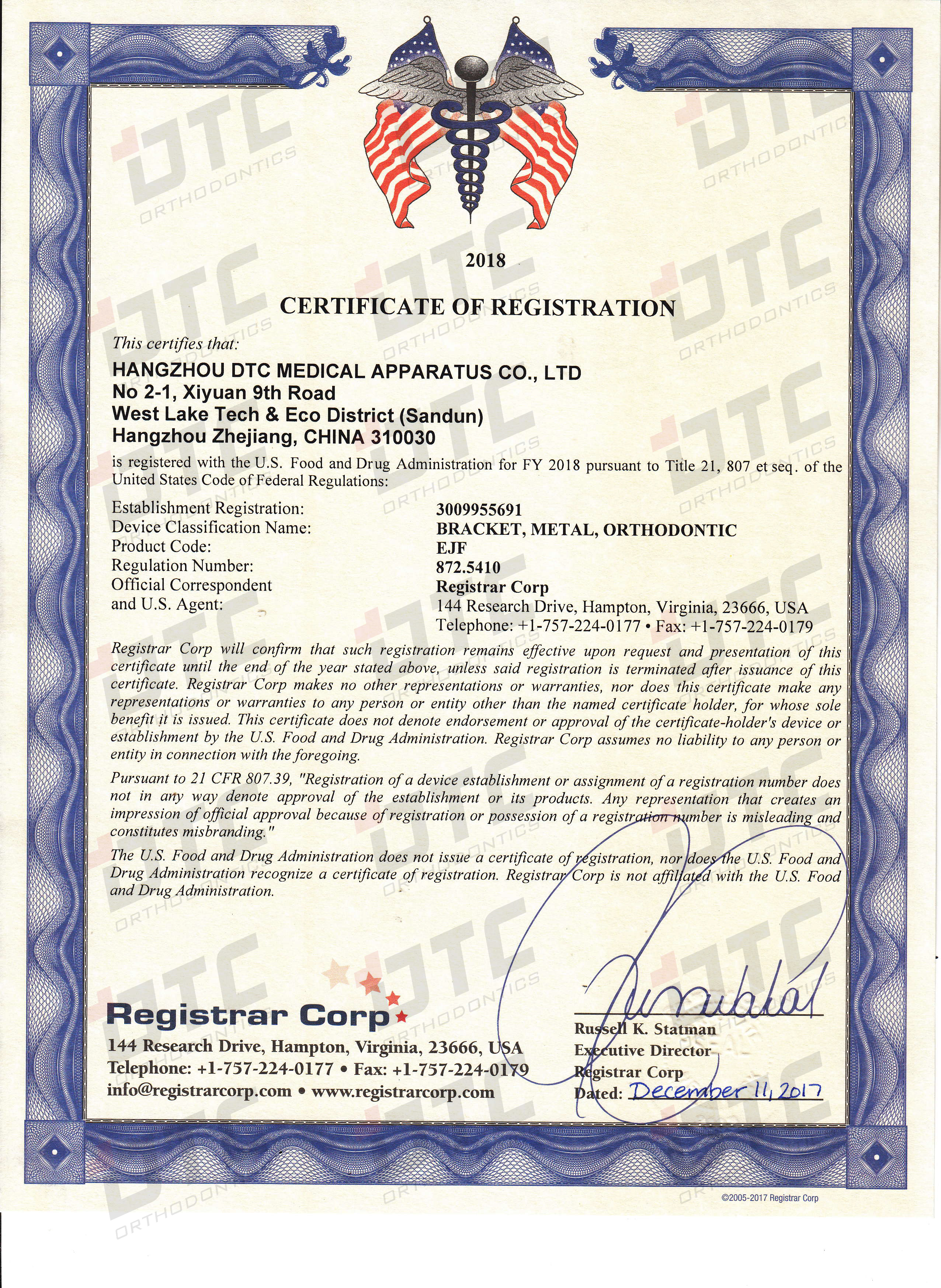 Certificate-Brackets