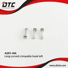 Long Curved Crimpable Hook