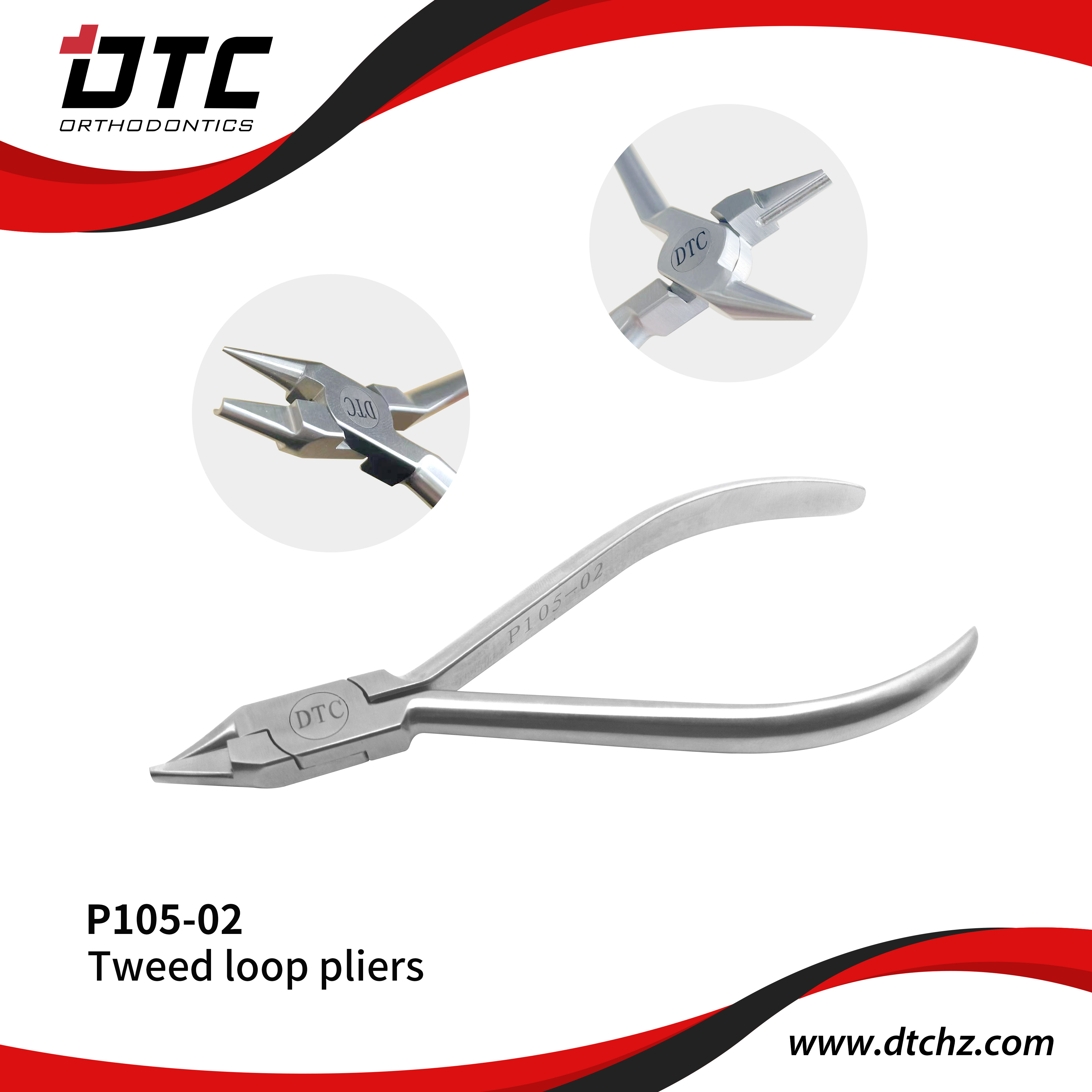 Tweed Loop Pliers