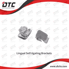 1st Molar Self Ligating Lingual Brackets
