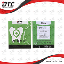 Heat-activated Lingual NiTi Arch Wires