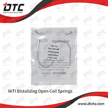 NiTI Distalizing Open Coil Springs 180mm