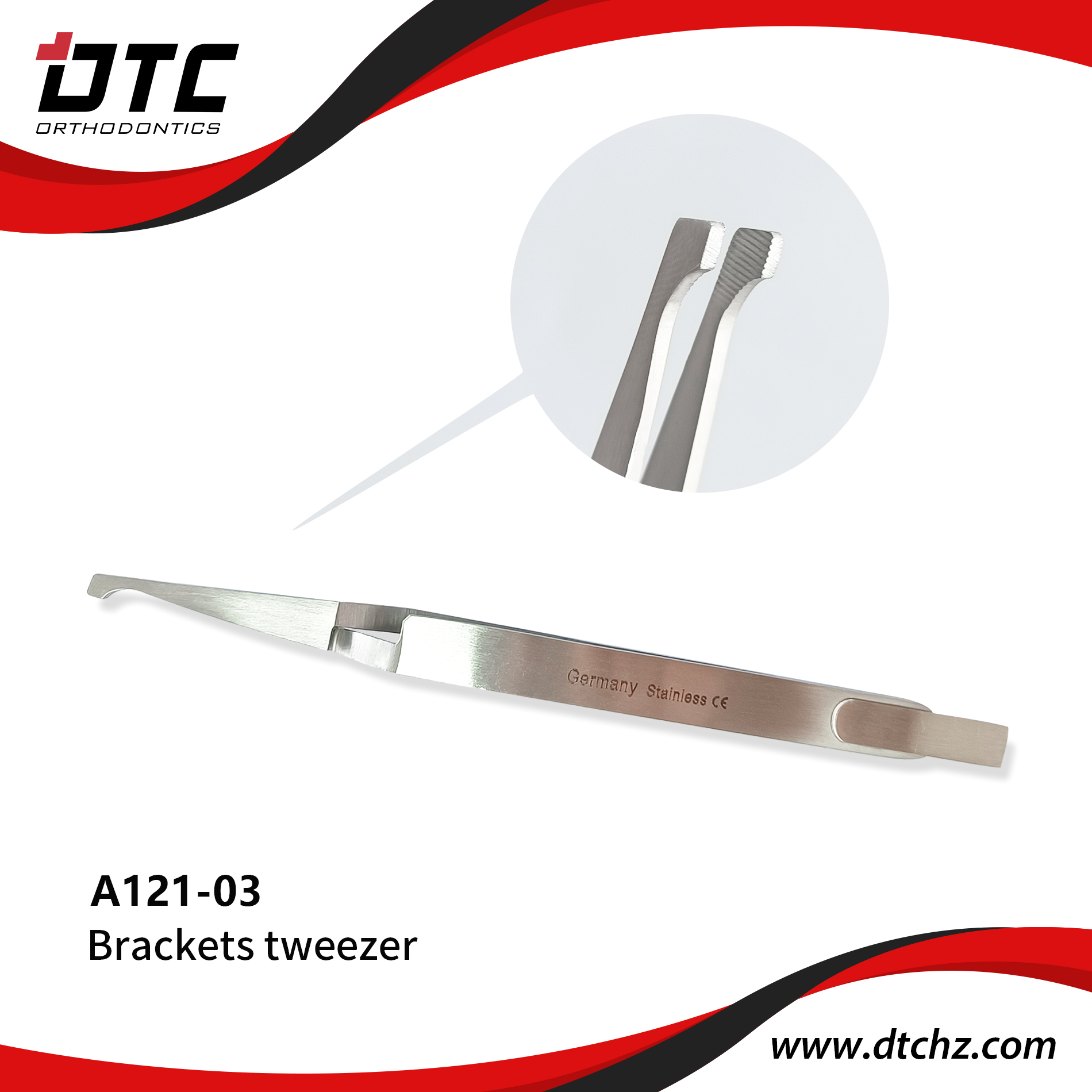 Orthodontic Tweezer