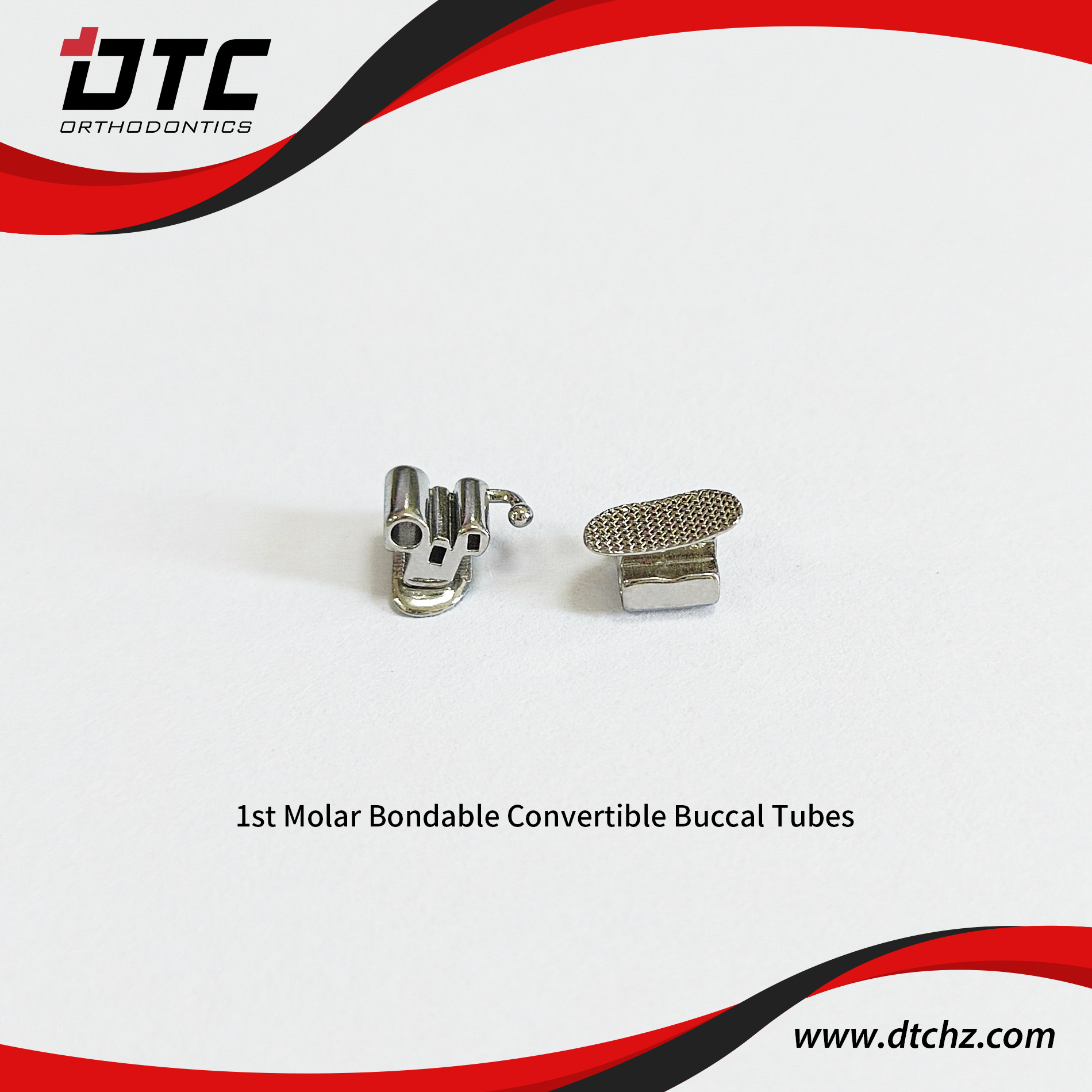 convertible weldable buccal tubes