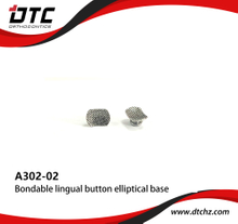 Bondable Lingual Buttons Elliptical