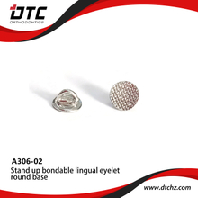 Eyelet Lingual Button