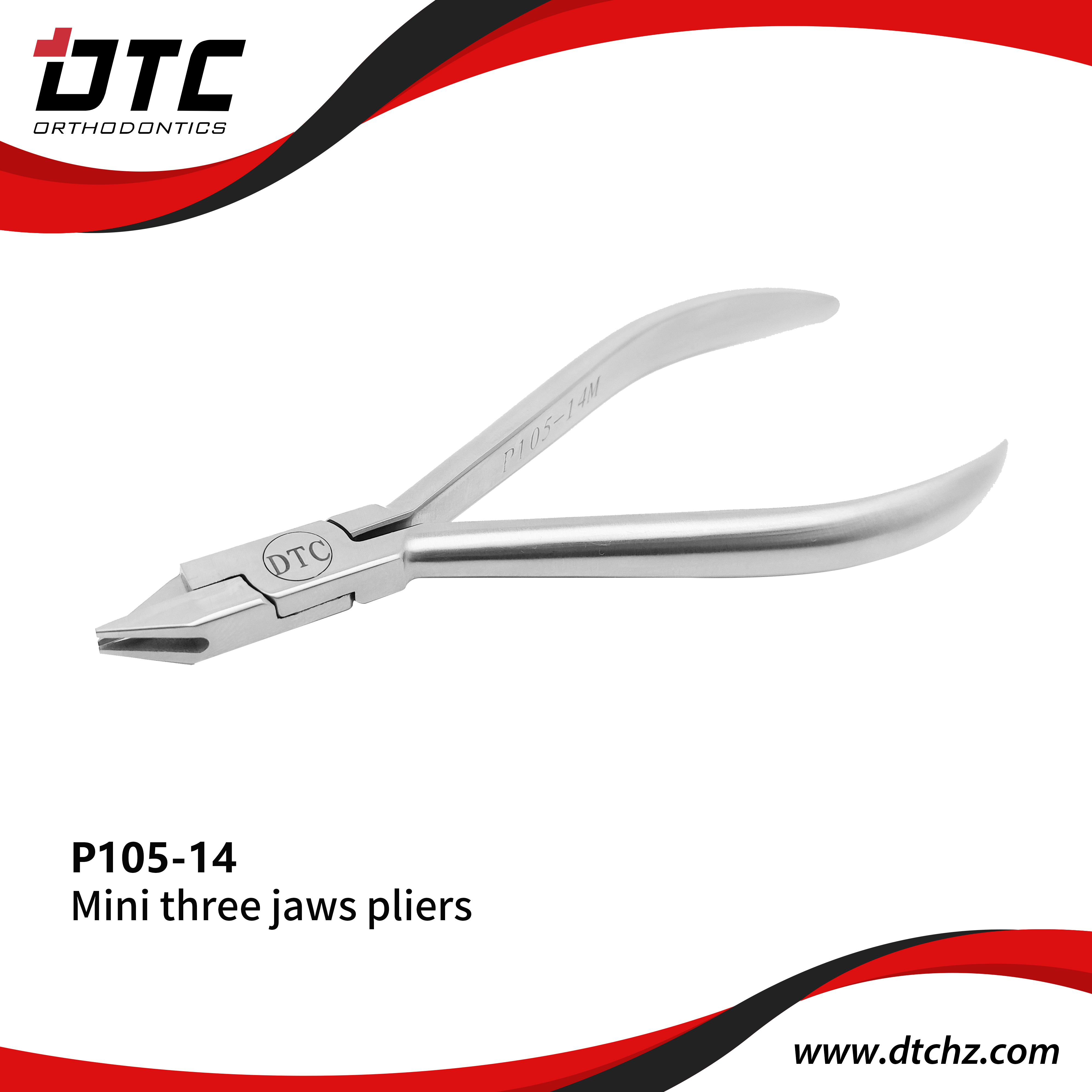 Three Jaw Pliers