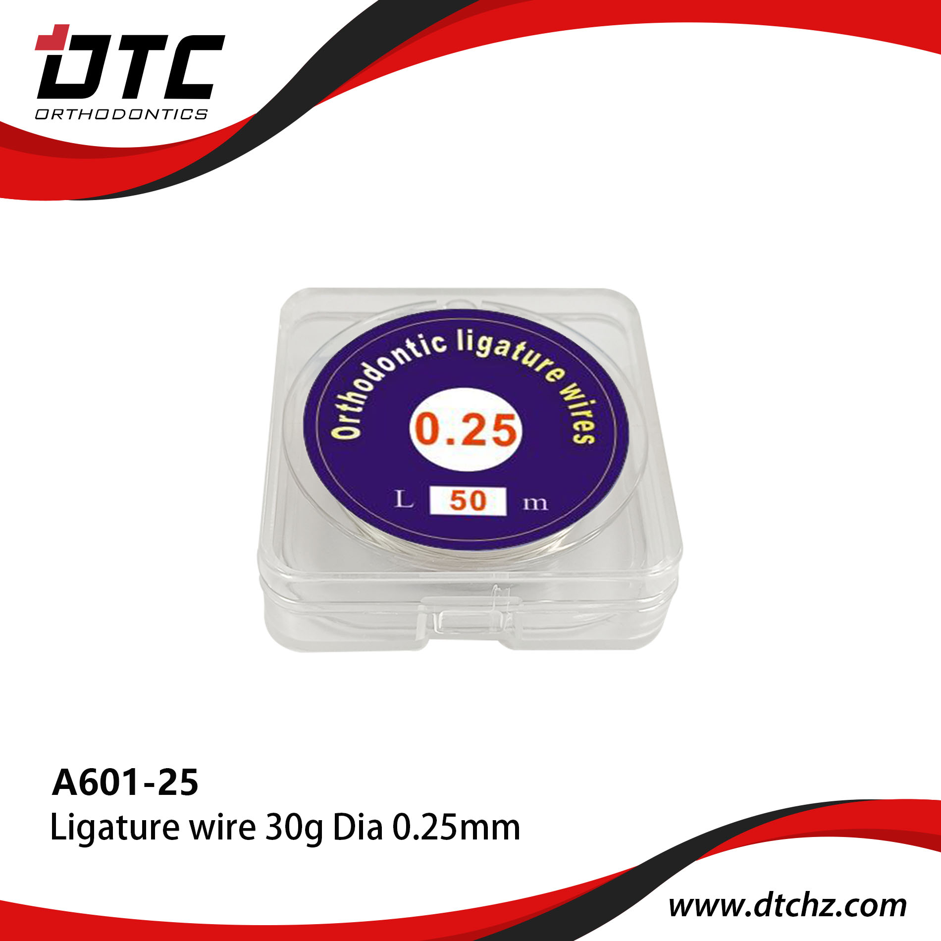 Stainless Steel Ligature Wires