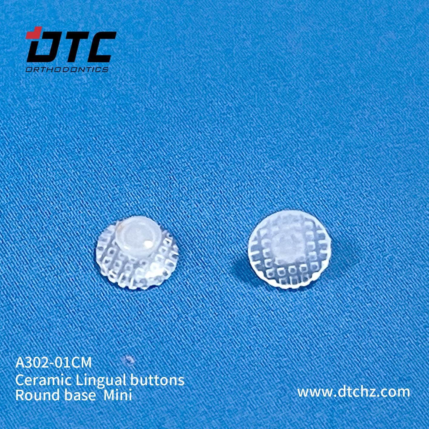 Ceramic Lingual Buttons