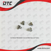 Convertible Weldable Buccal Tubes