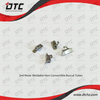Non-Convertible Weldable Buccal Tubes