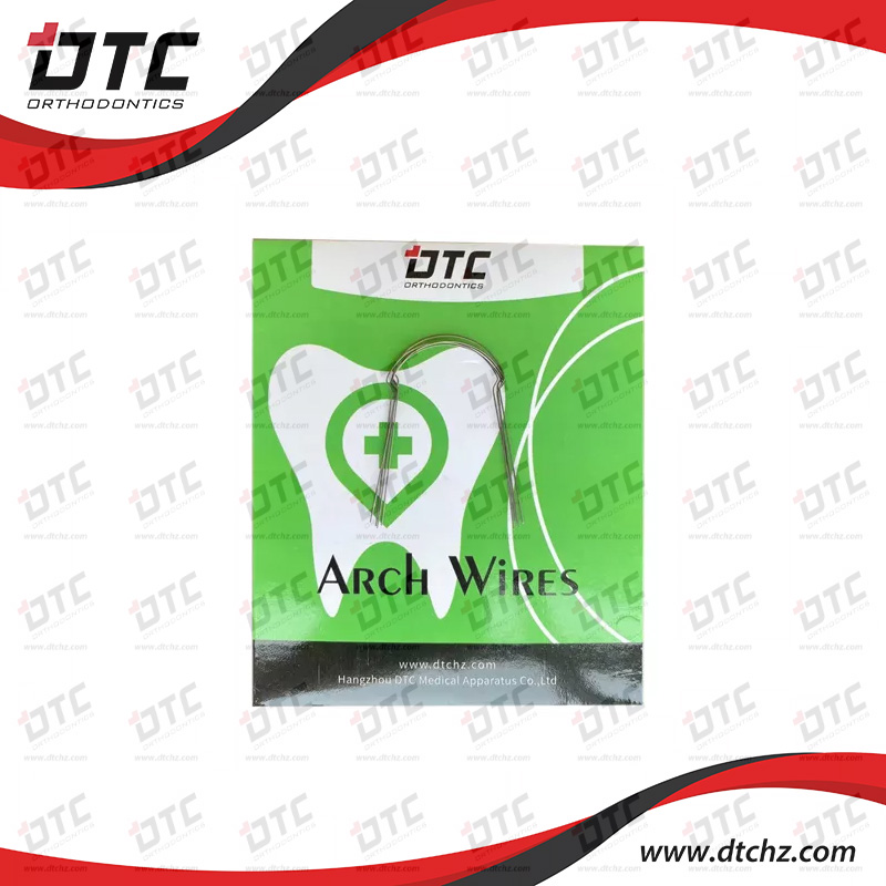 Heat-activated Lingual NiTi Arch Wires