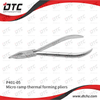 Micro ramp thermal forming pliers