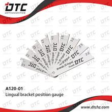 2D Lingual Gauge