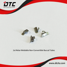 non-convertible weldable buccal tubes