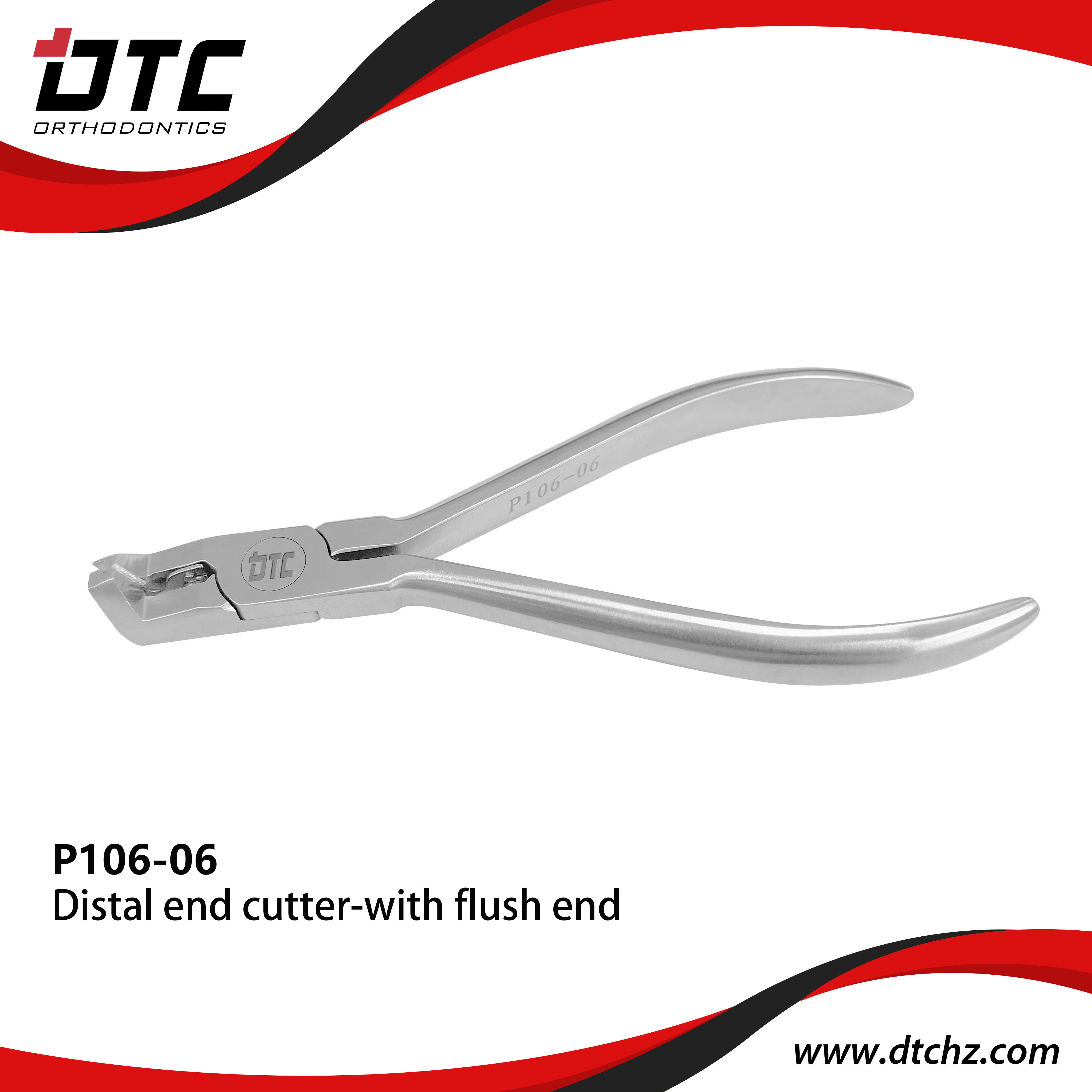 Distal End Cutter-with Flush End