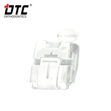 DTC Ceramic Self-Ligating Brackets 