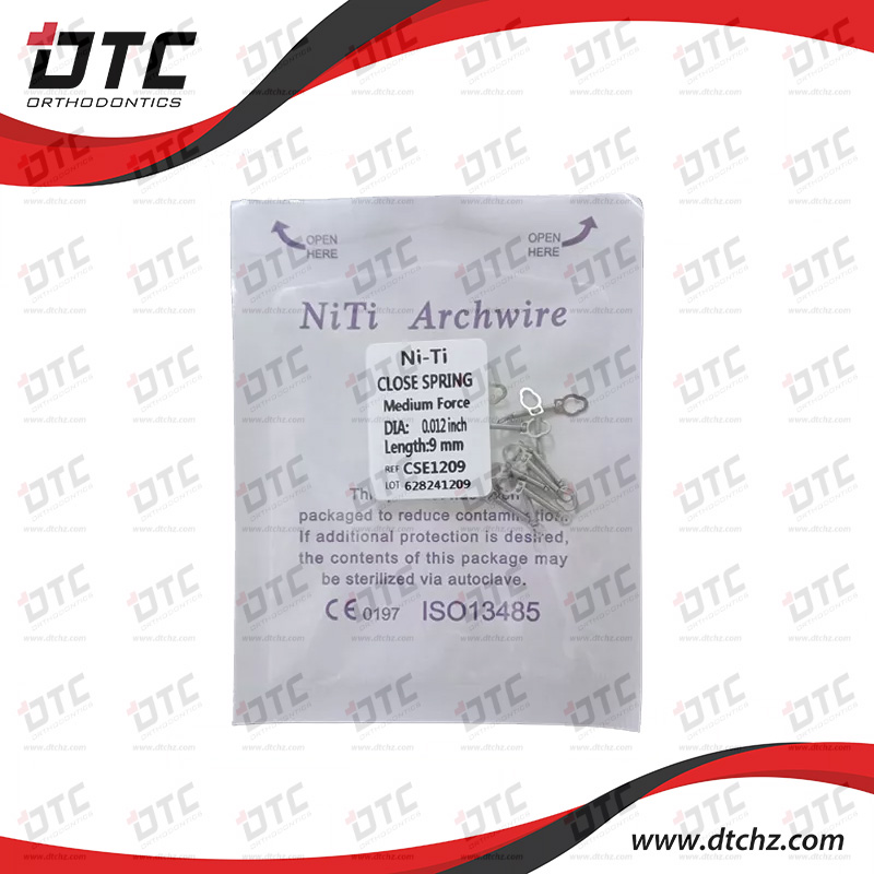 NiTi Closed Coil Springs