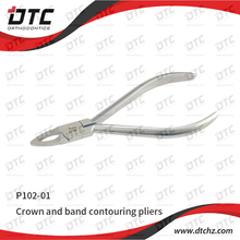 Crown and band contouring pliers