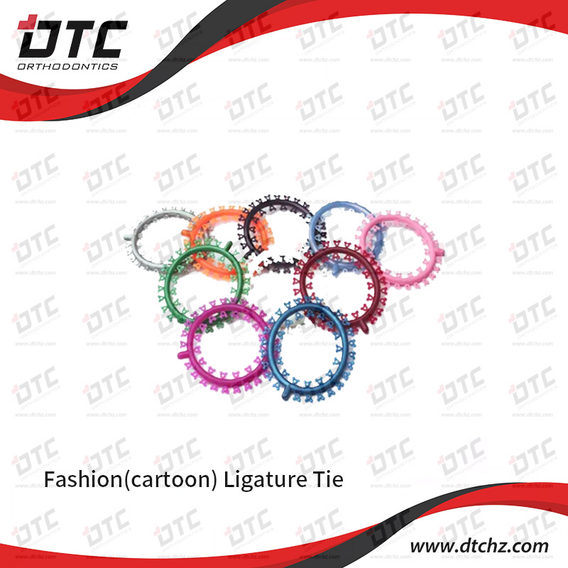 Fashion(cartoon) Ligature Tie