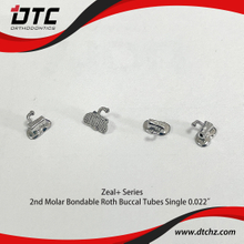 Zeal+ Series Buccal Tubes