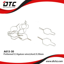 Orthodontic Preformed Ligature Wire