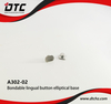 Bondable Lingual Buttons Elliptical
