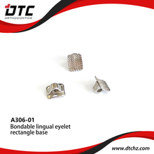 Bondable Lingual Eyelets (with Mesh Base)