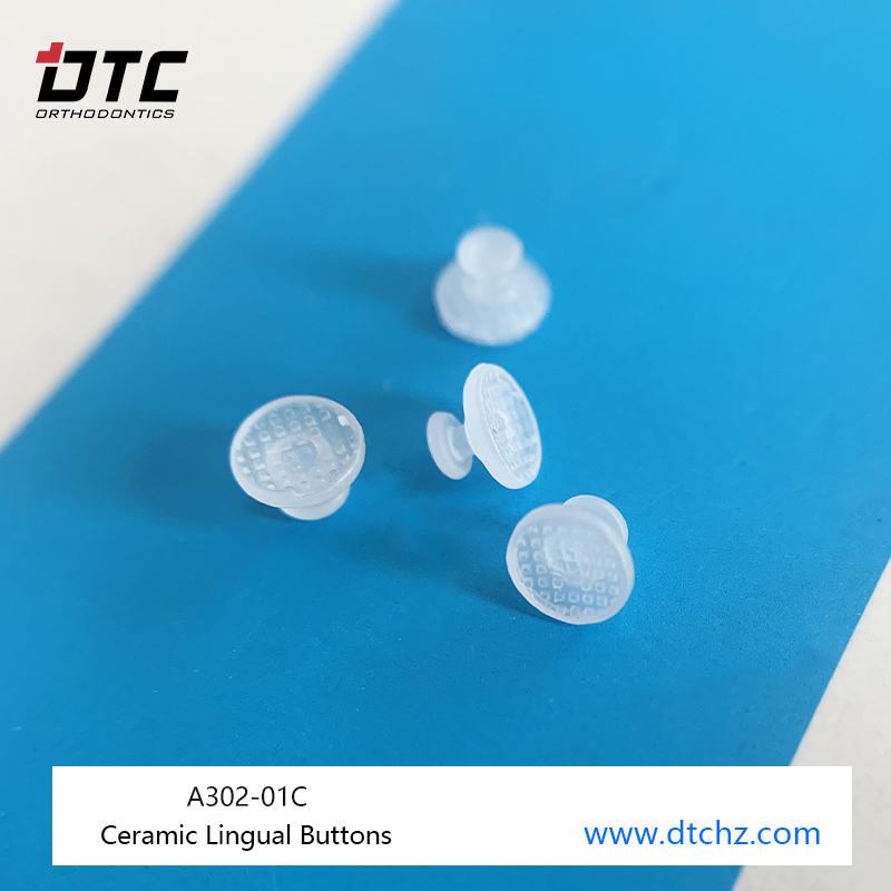 Ceramic Lingual Buttons