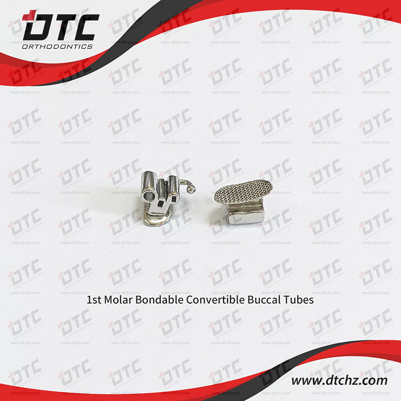 Convertible Weldable Buccal Tubes