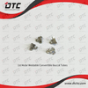 Non-Convertible Weldable Buccal Tubes