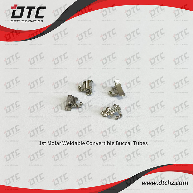 Non-Convertible Weldable Buccal Tubes
