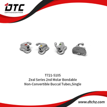 Zeal Series Bondable Single Buccal Tube