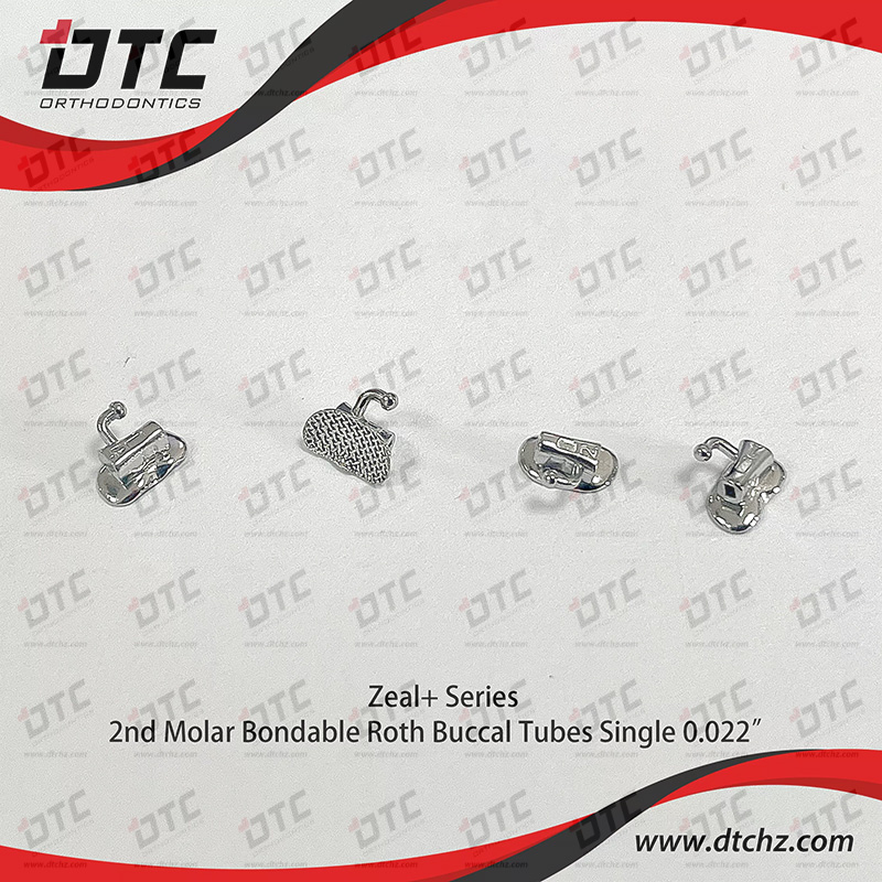 Zeal Plus Series Buccal Tubes