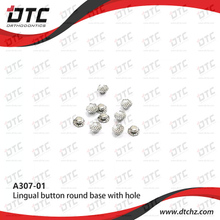 Hole Lingual Button