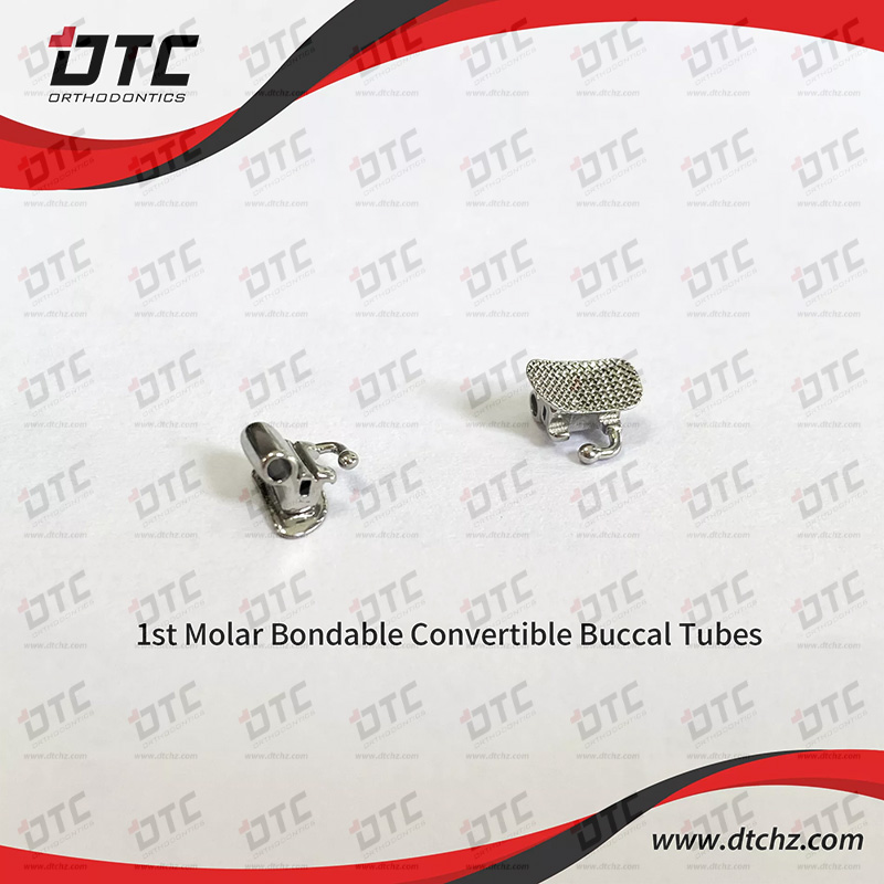 Convertible Weldable Buccal Tubes