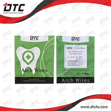 Heat-activated NiTi Arch Wires