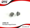 Bondable Lingual Button Round